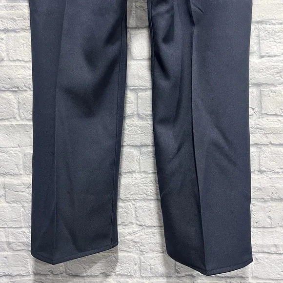NWT Vintage‎ Levis Pants Men Navy Blue Saddleman Boot Jean Western Cowboy 41X30